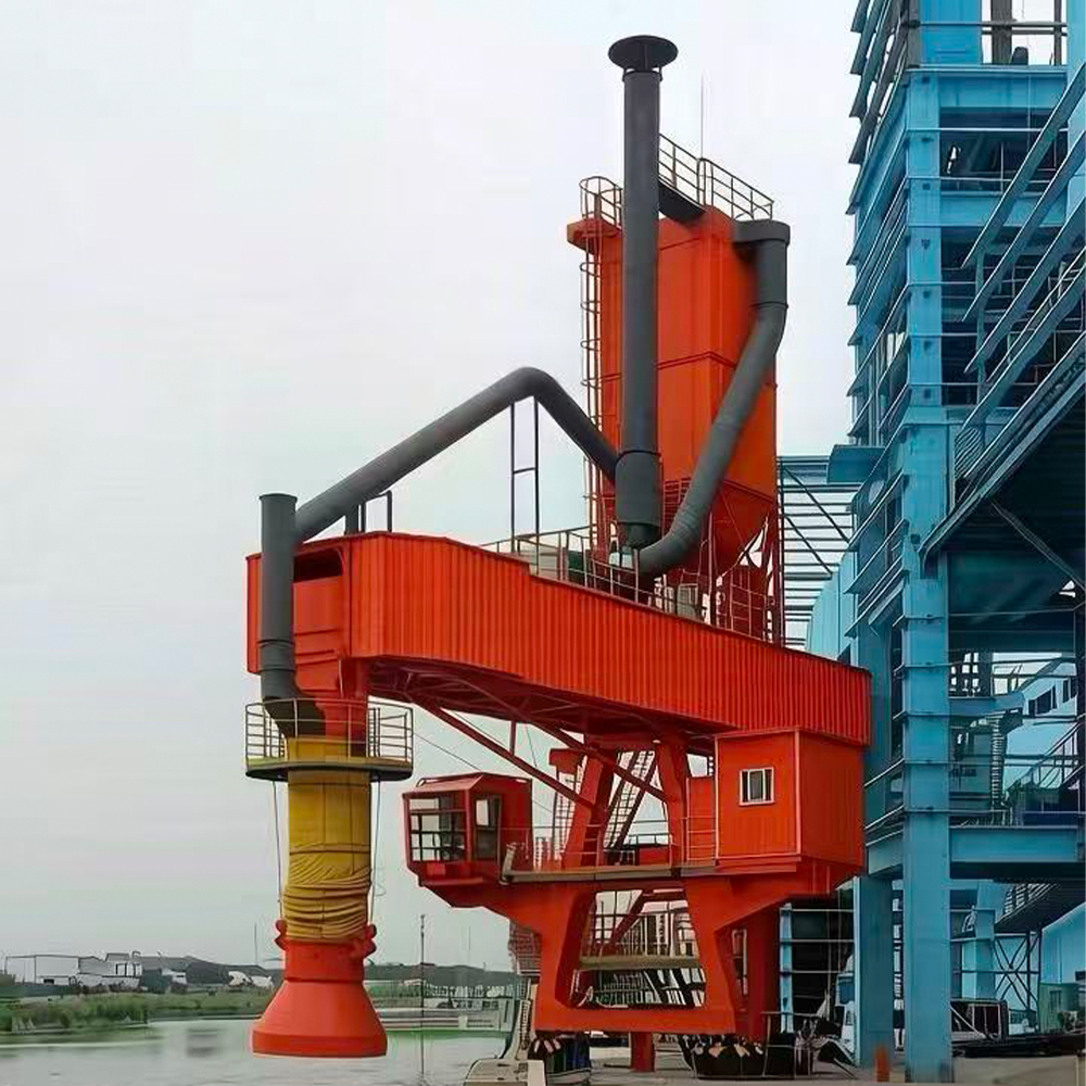 弧形軌道裝船機(jī)